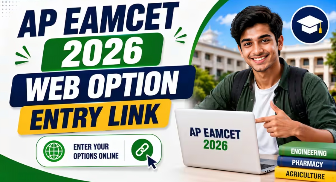 AP EAMCET 2026 Round 3 Counselling Schedule Released for Final B.Tech Admissions
