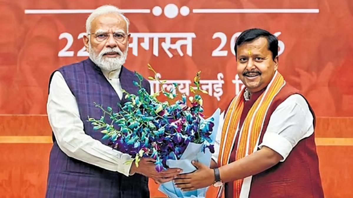 BJP Launches Month Long Youth Outreach to Mark PM Modi’s 25 Years in Public Service