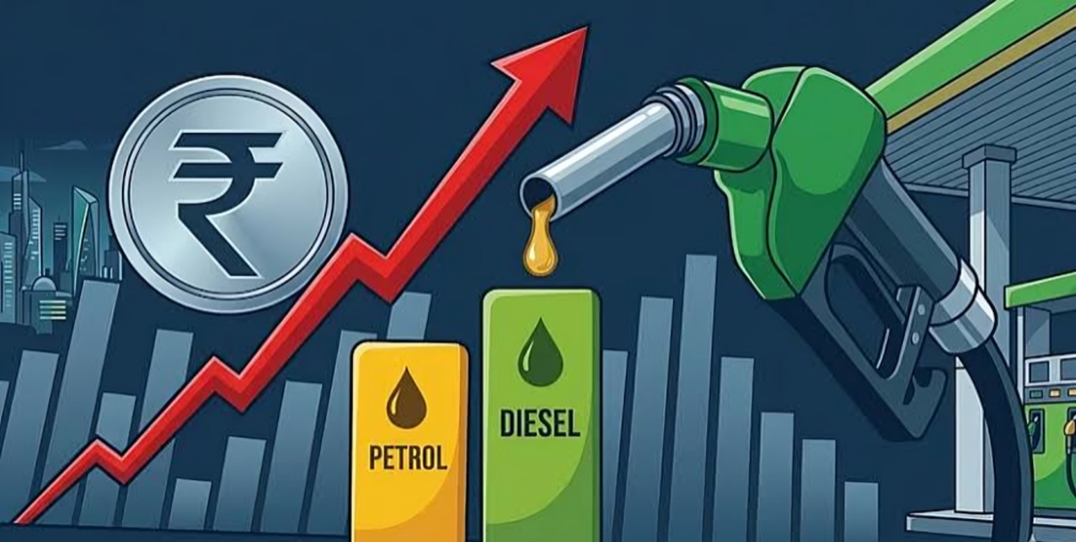 Crude Oil Crosses 101 Dollars: Will Petrol, Diesel and LPG Prices Rise in India?