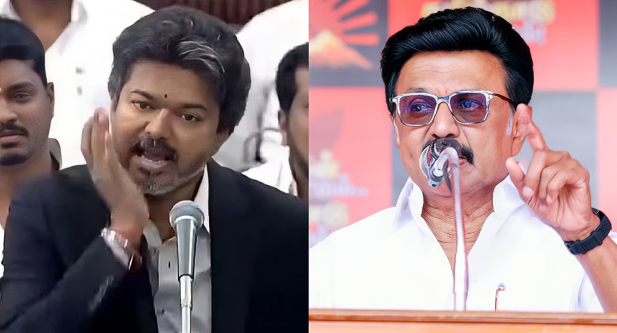 Stalin Responds to Vijay Over Jaw Gesture, Recalls Emergency-Era Imprisonment in Tamil Nadu Assembly