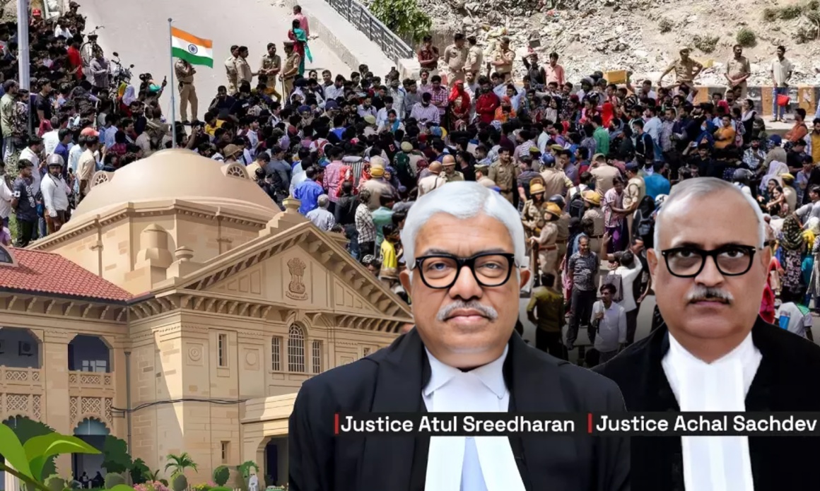 Centre to Challenge Allahabad High Court Order Quashing Akriti Chaudhary’s NSA Detention, SG Tells S