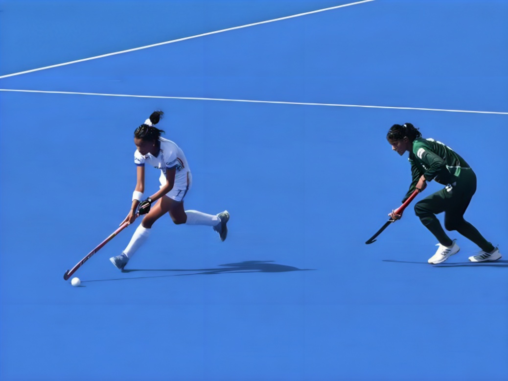 India Crush Pakistan 19-0 to Reach Women’s Junior Asia Cup Semifinals