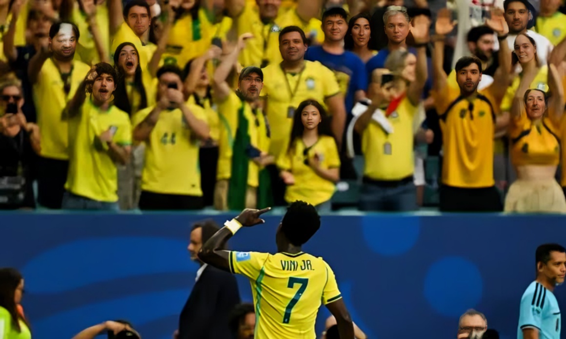 Vinicius Junior, Raphinha and Endrick Headline Brazil Squad for Historic India Friendly