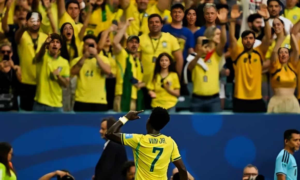 Vinicius Junior, Raphinha and Endrick Headline Brazil Squad for Historic India Friendly