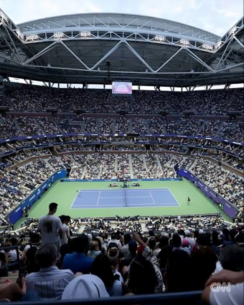 US Open Fans Complain of Human Waste Like Smell at Arthur Ashe Stadium