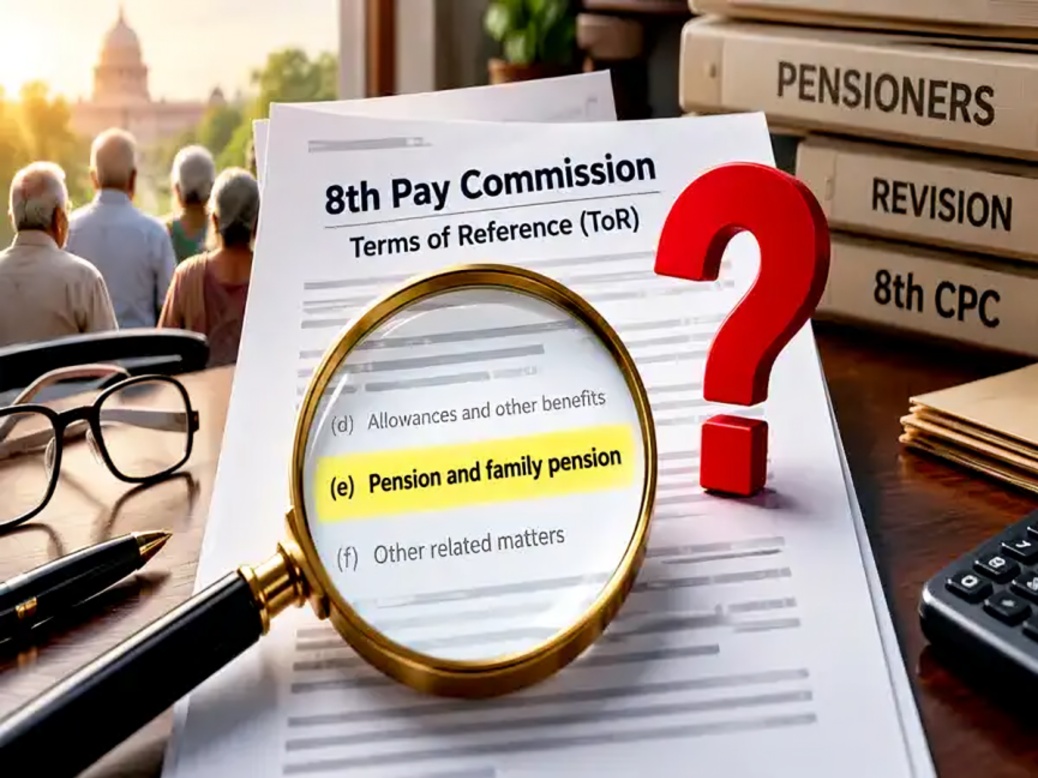 8th Pay Commission: Pensioners Seek Higher Pension, OPS Benefits, Commutation Relief and Better Soci