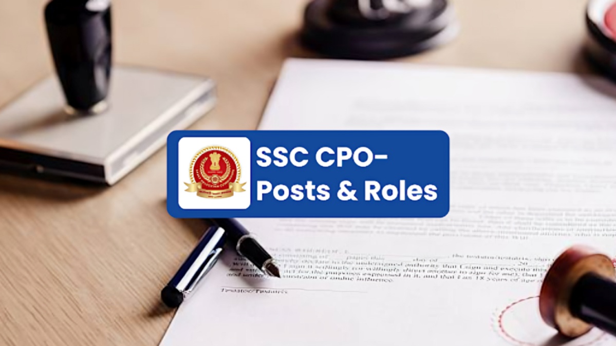 SSC CPO 2026 Notification Out: Apply for 2,018 Sub Inspector Posts in Delhi Police and CAPFs
