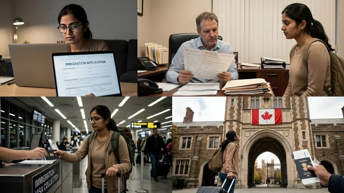 Canada Shifts Focus to Master’s and PhD Students as Share of New Study Permits Rises