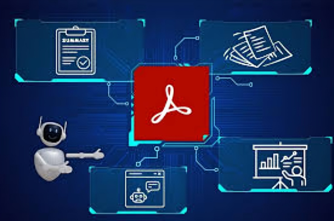 Adobe Acrobat Gets New AI Features to Summarise Documents, Create Reports and Analyse Files