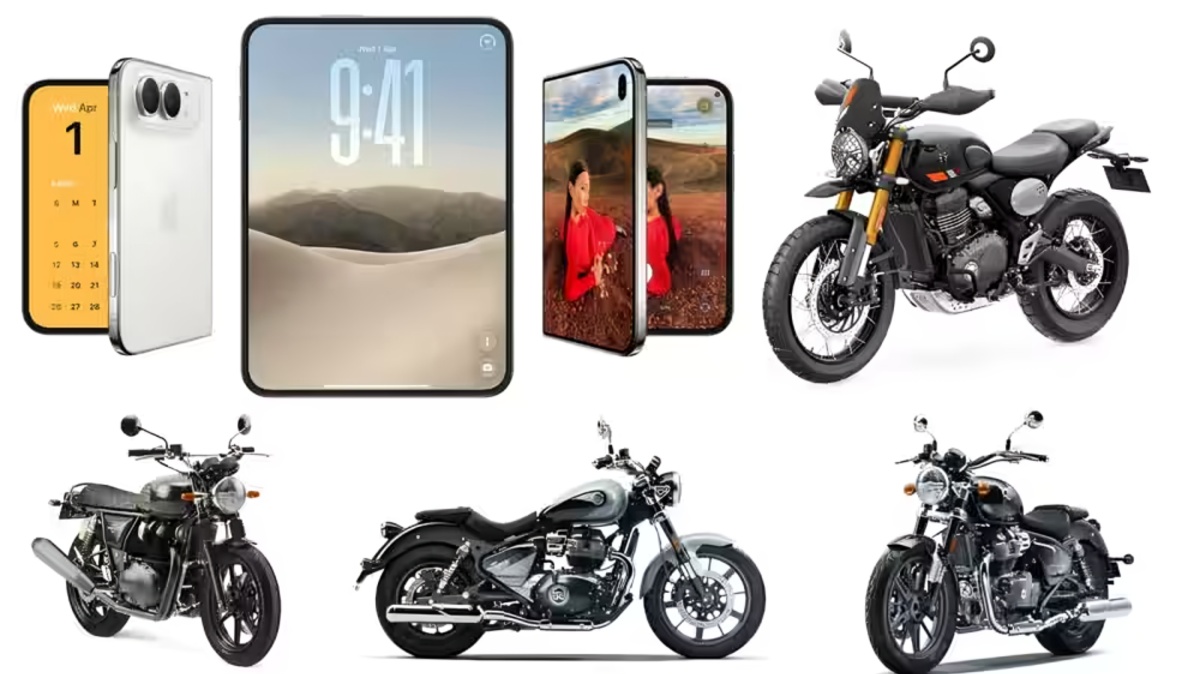 Apple iPhone Duo or Royal Enfield? 6 Bikes That Cost Less Than Apple’s New Foldable Phone