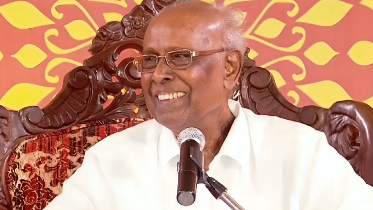 பிரபல தமிழறிஞரும் பட்டிமன்ற நடுவருமான சாலமன் பாப்பையா காலமானார்