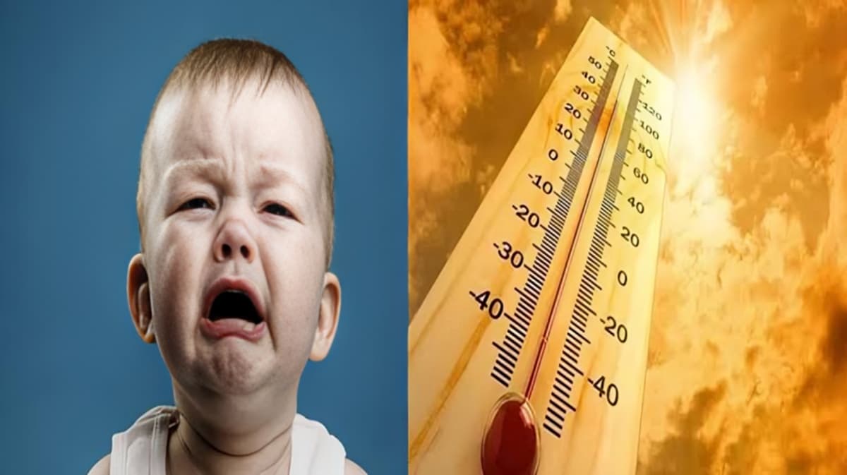 கோடை வெப்பம்: குழந்தைகளை பாதுகாக்க மருத்துவர் ஆலோசனைகள்