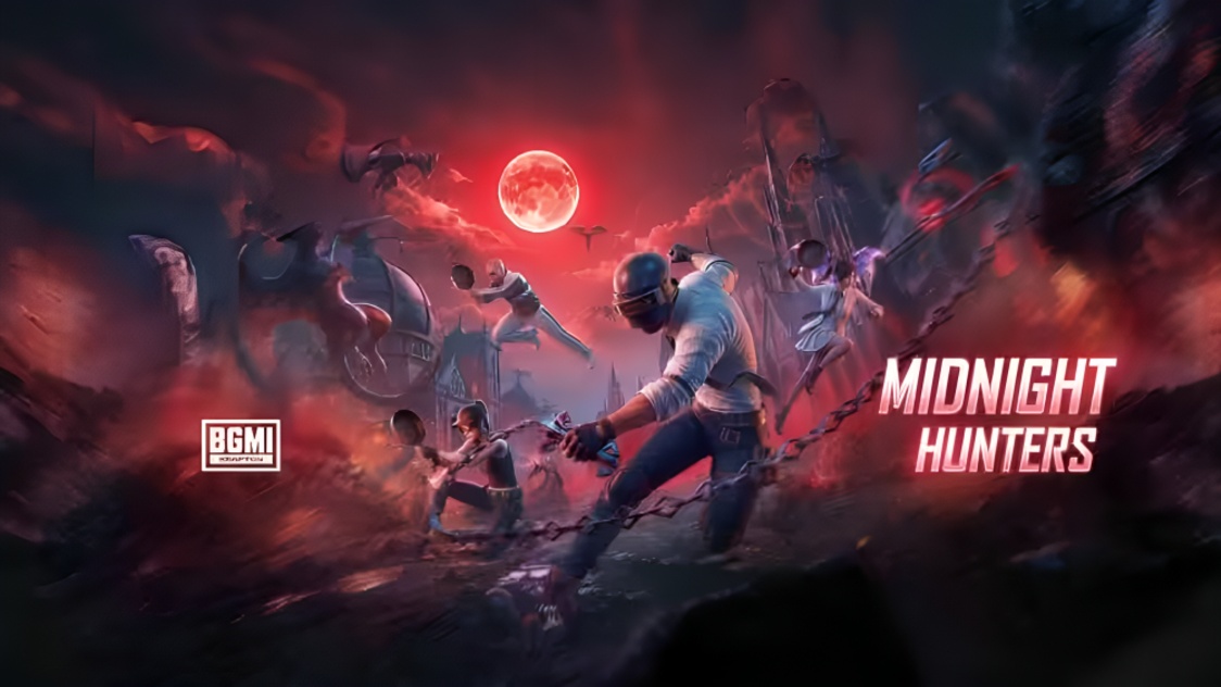 BGMI 4.6 Update to Launch on September 16 With Midnight Hunters Vampire Themed Battle Royale