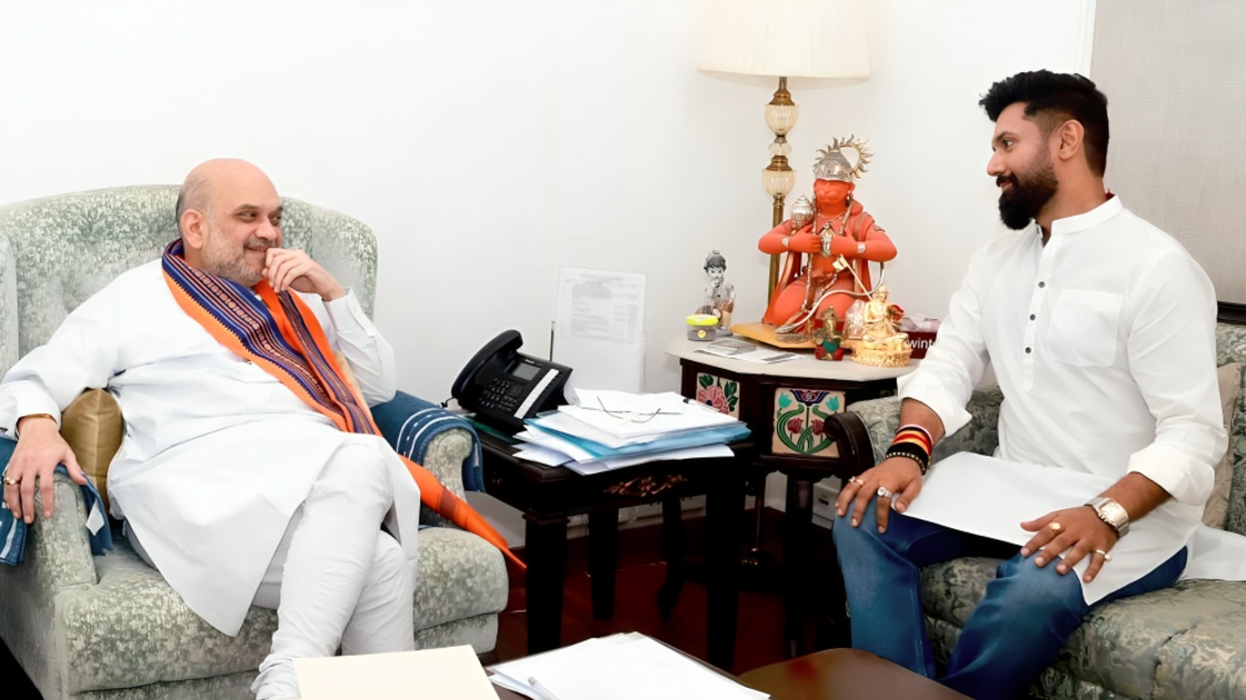 JDU to Meet Amit Shah Over UCC as Chirag Paswan Calls for Wider Stakeholder Consultation
