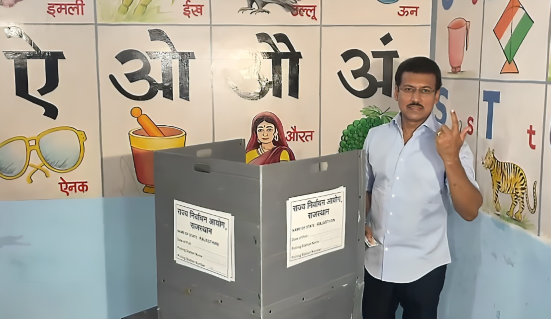 Kota Civic Polls: BJP Wins 55 of 100 Wards as EVM Glitches Delay Chairperson Election