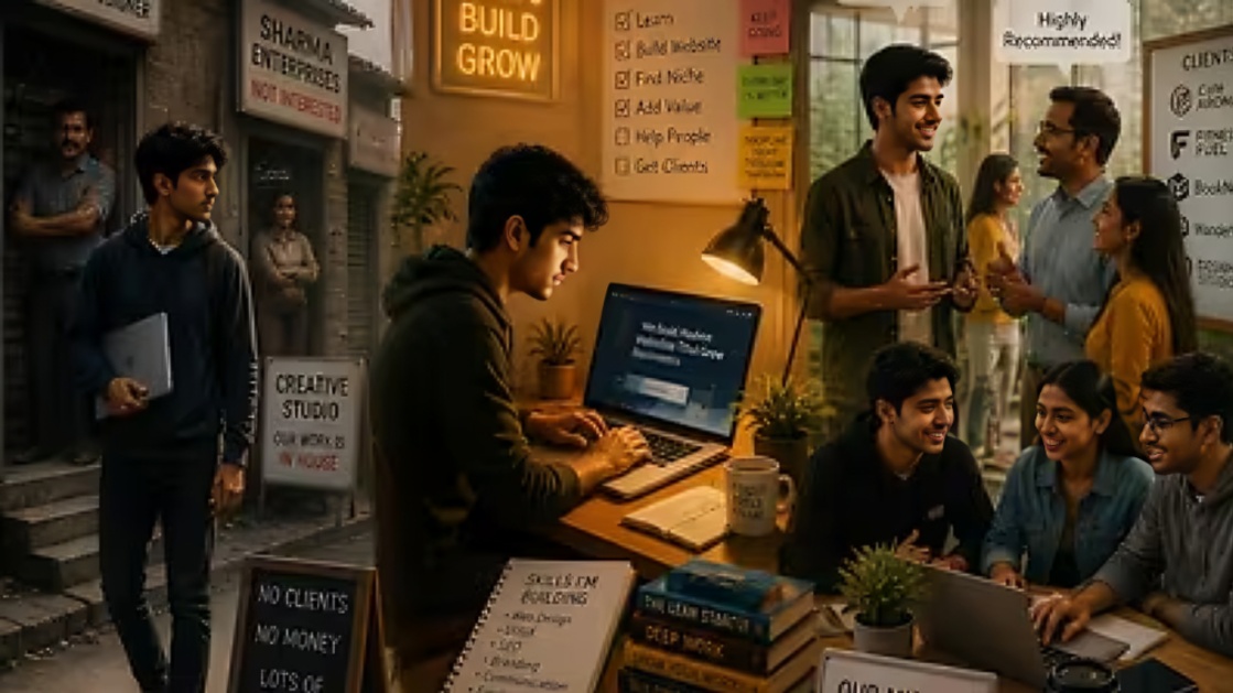 Shobhit Nirwan on Starting Early: How Real Work Can Create Opportunities for Students