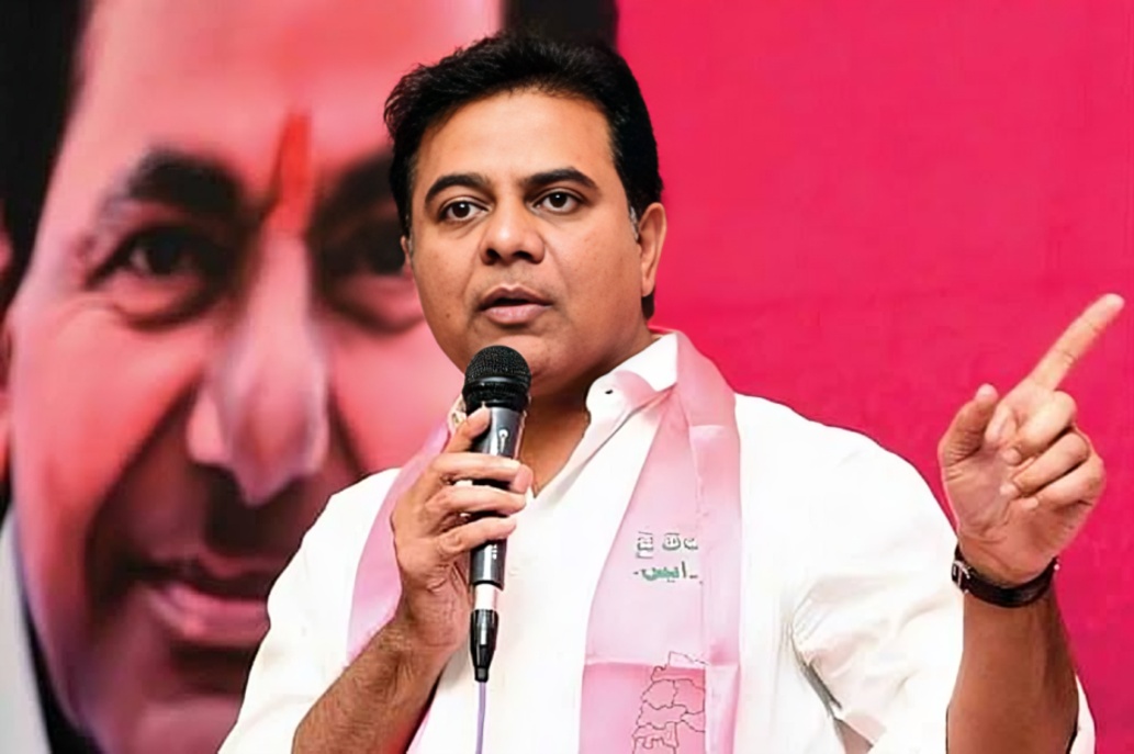 No Alliance With BJP Ahead of 2028 Telangana Assembly Polls, Says KT Rama Rao