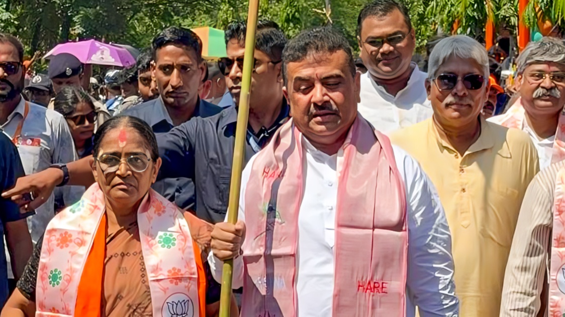 Hasirani Rath Named BJP Candidate for Nandigram Bypoll in West Bengal
