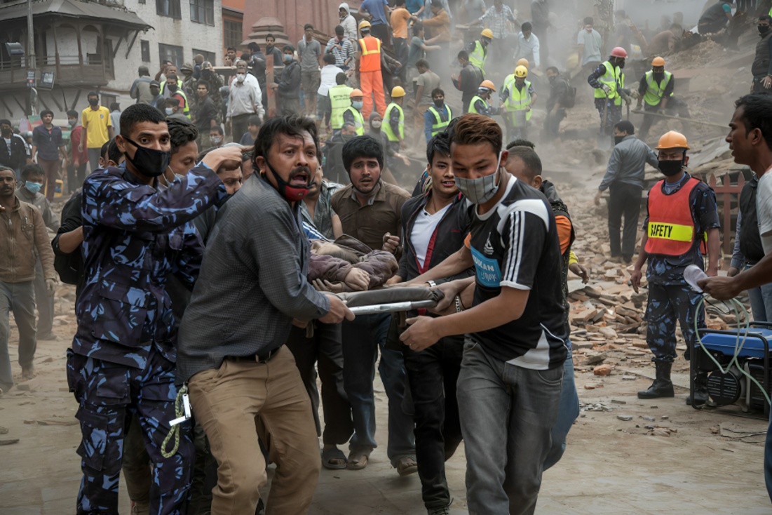 Nepal Hit by Two Earthquakes Within Hours Weeks After Devastating Floods