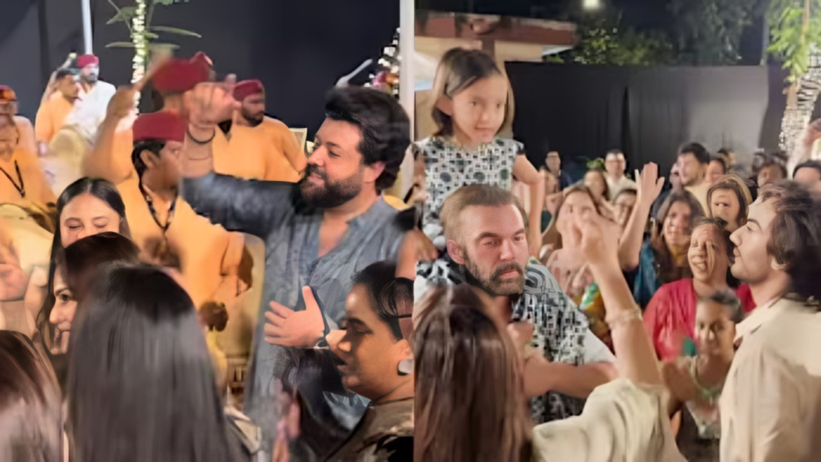 Salman Khan Teases Varun Sharma During Sohail Khan’s Ganpati Visarjan in Mumbai