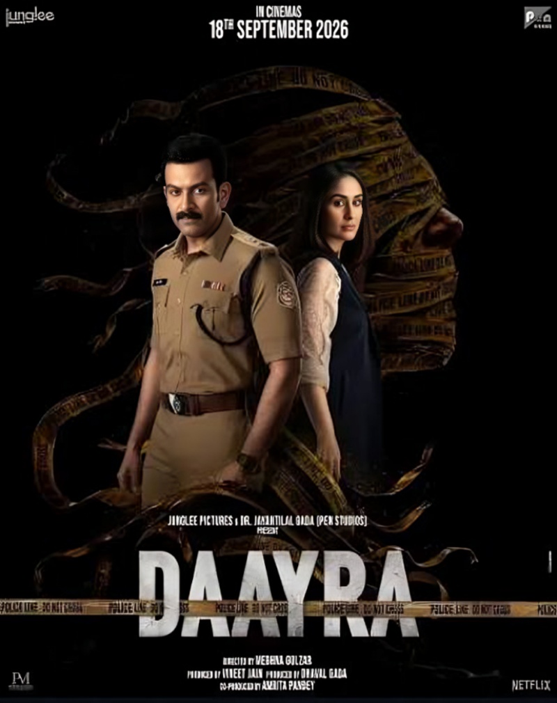 Daayra New Promo: Kareena Kapoor Questions Attitude Towards Women as Prithviraj Says Law Has Done It