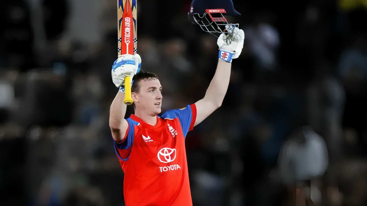 Harry Brook Makes History, Becomes First Full Member Captain to Score Two T20I Centuries in a Calend
