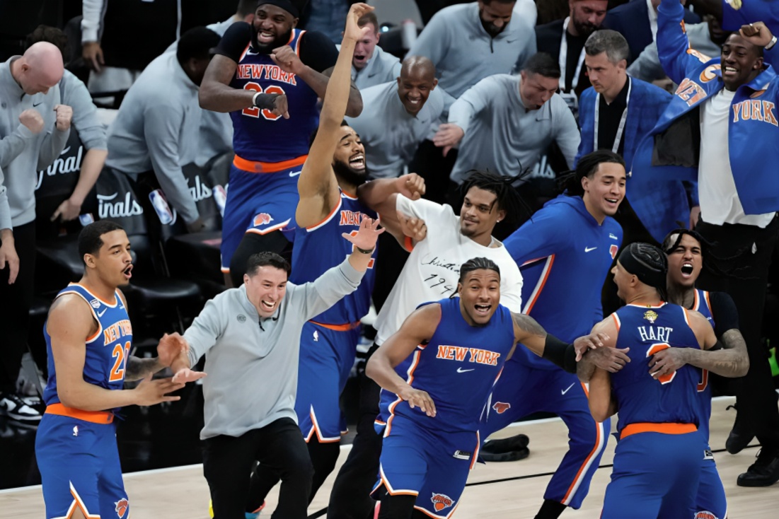 New York Knicks Win NBA Championship for First Time Since 1973 After Defeating Spurs