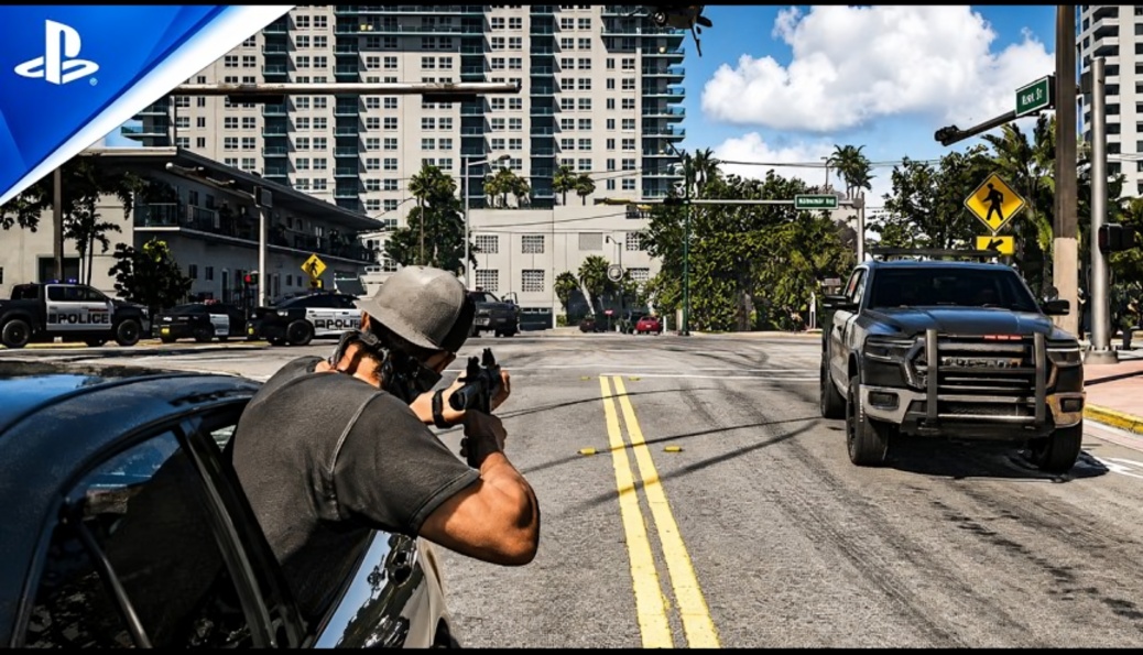 GTA 6 Police System: New Wanted Features Could Make Police Chases More Strategic