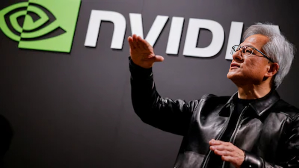 Nvidia CEO Jensen Huang Says AI Companies Should Move Fast While Prioritising Safety