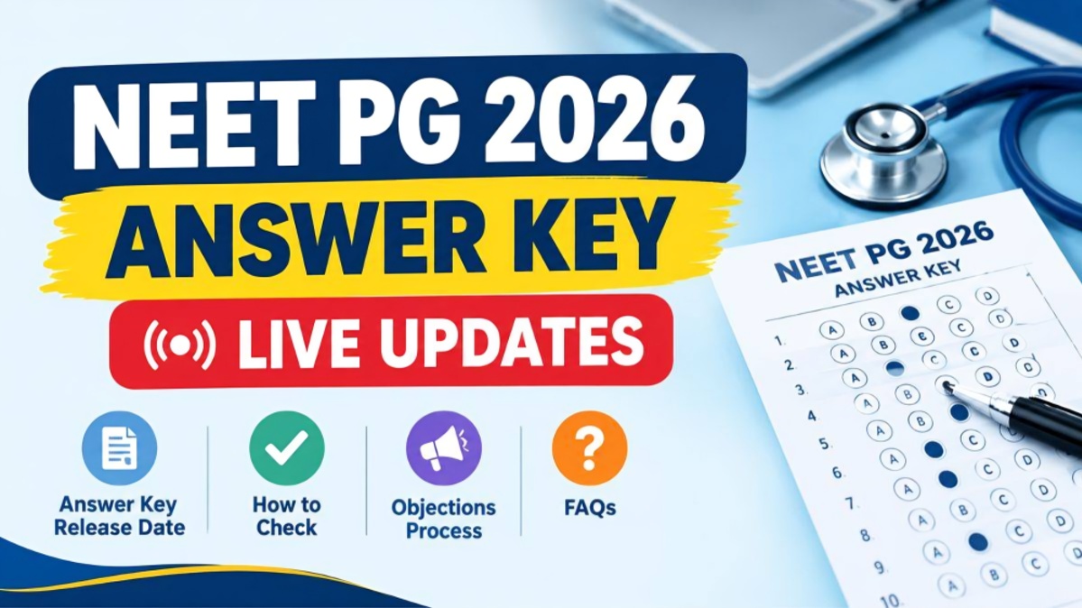 NEET PG Answer Key 2026 Expected Soon at natboard.edu.in, Check Download Steps and Result Date
