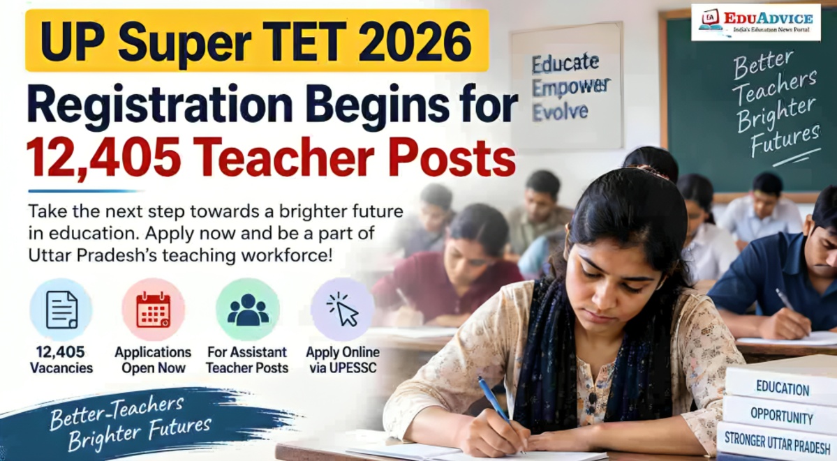 UPESSC Opens Applications for 12,405 Assistant Teacher Posts, Check Eligibility and Dates