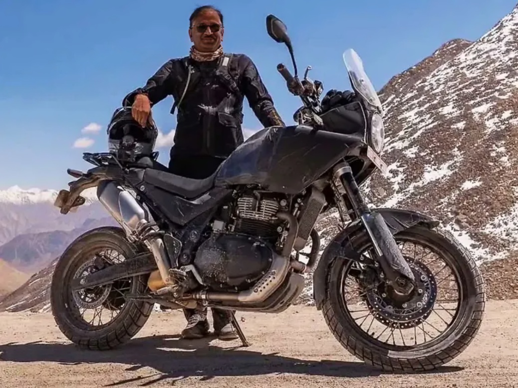 Royal Enfield Himalayan 750 Exhaust Sound Captured Ahead of Expected EICMA 2026 Debut