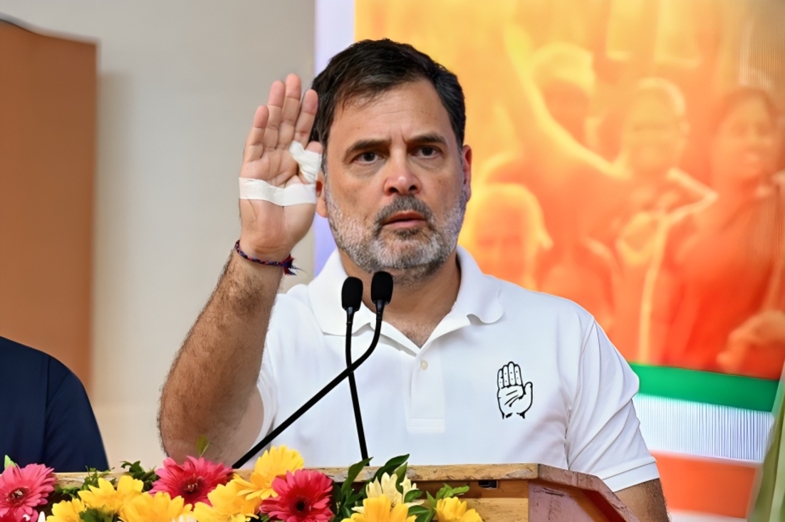 Rahul Gandhi Criticises EC Over TMC Name and Symbol Order Ahead of West Bengal Bypolls