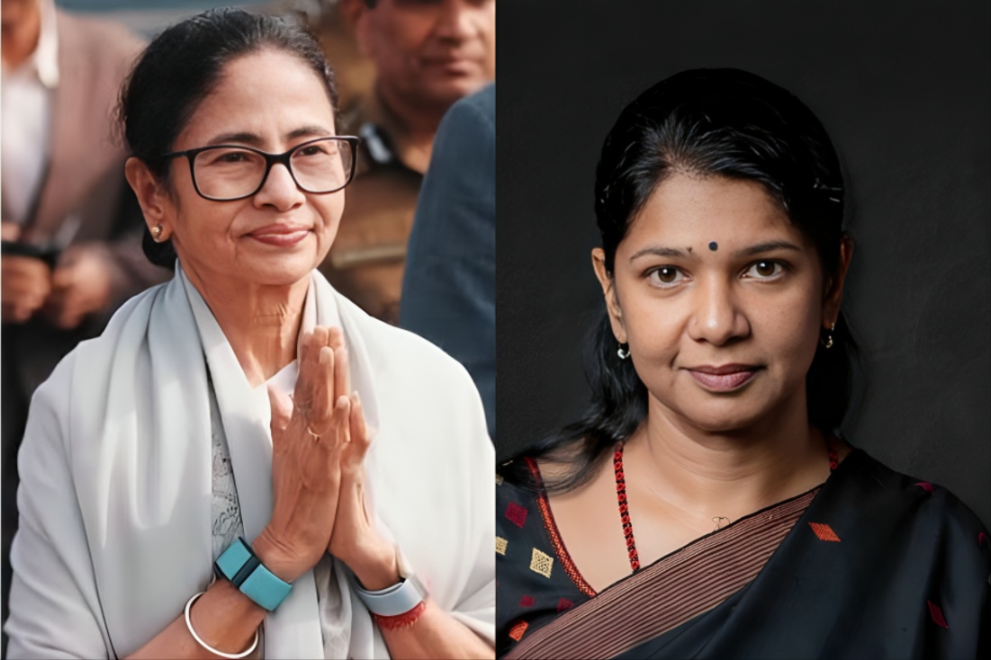 Kanimozhi Meets Mamata Banerjee in Kolkata Amid Speculation Over Opposition Coordination