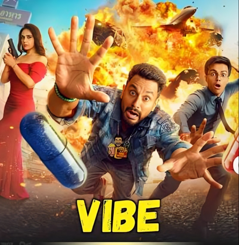 VIBE Movie Review: Kunal Kemmu Leads a Quirky Spy Comedy With Preity Zinta and Sparsh Shrivastava
