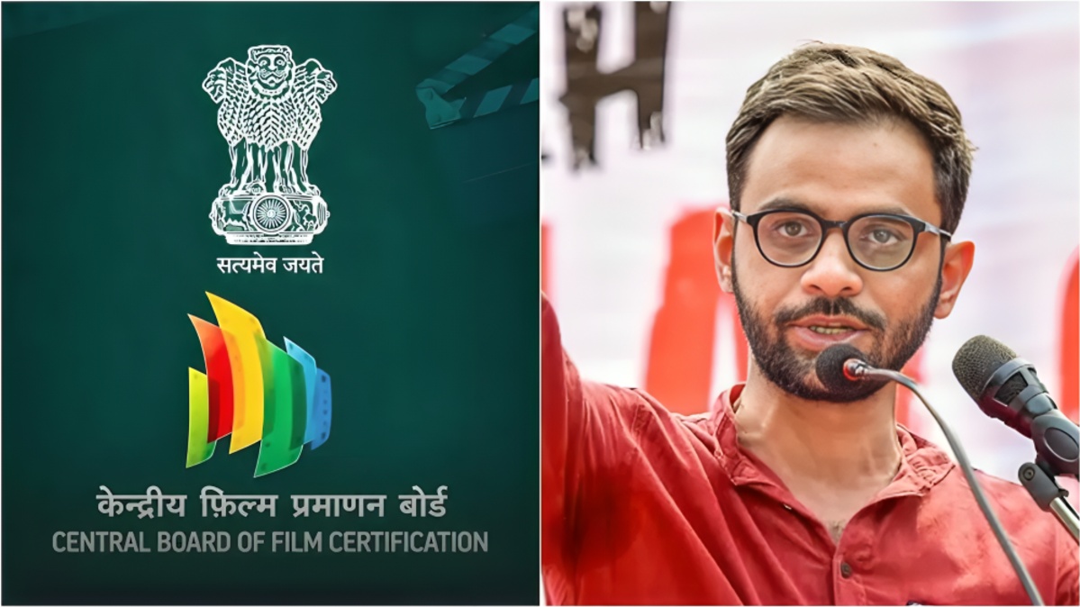 CBFC Flags Proposed Umar Khalid Documentary Screening at IIIT Hyderabad Over Certification Issue
