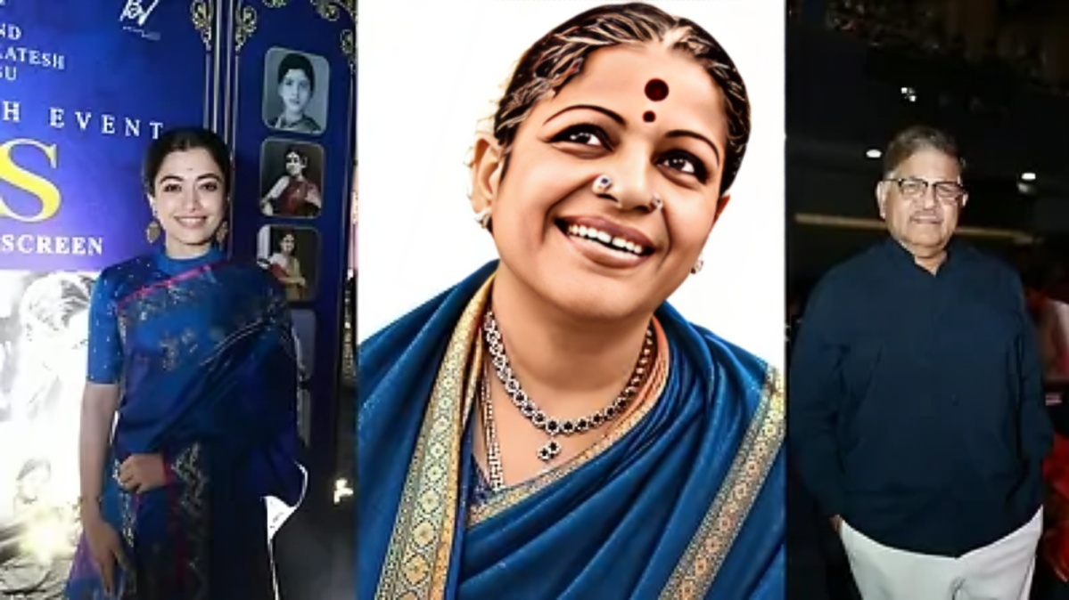 MS Subbulakshmi Biopic Casting Debate: Allu Aravind Defends Rashmika Mandanna’s Role