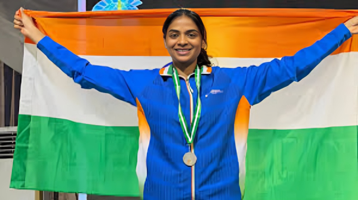 Quimcy Dsouza Stuns Top Seed Yuina Sakamoto, Moves One Win Away From India’s First Asian Games Teqba