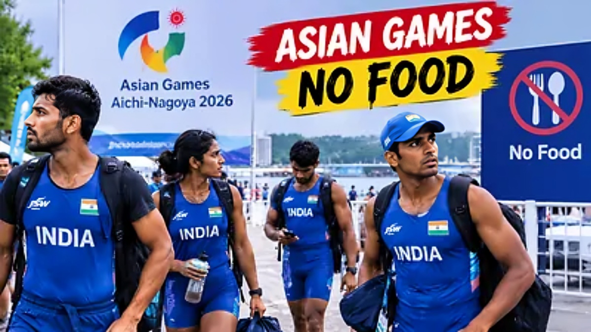 Indian Rowers Face Food and Accommodation Delays Again Ahead of Asian Games 2026