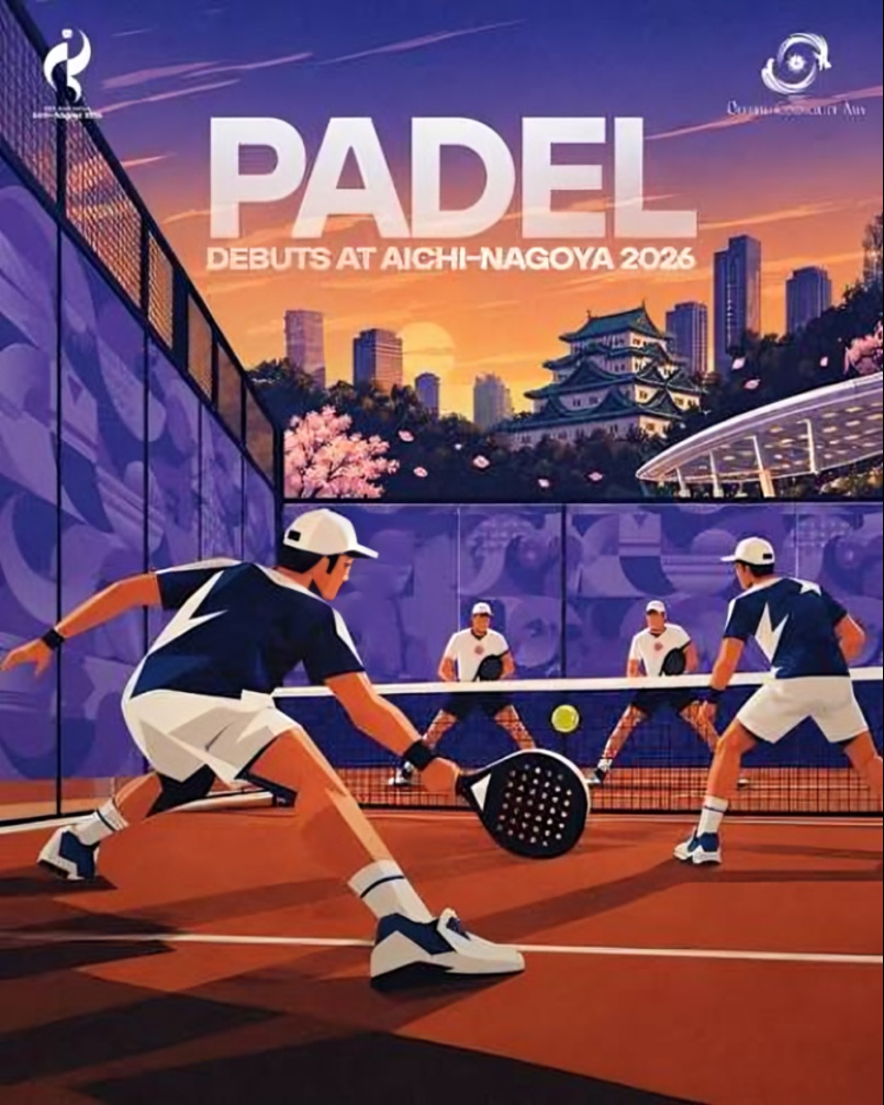 Padel Makes Asian Games Debut in Japan: Schedule, Venue, Medal Events and Format