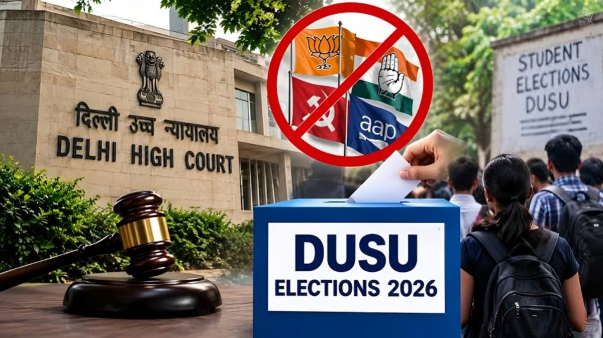 DUSU Elections 2026: Delhi High Court Bans Victory Processions, Warns of Criminal Action and Contemp