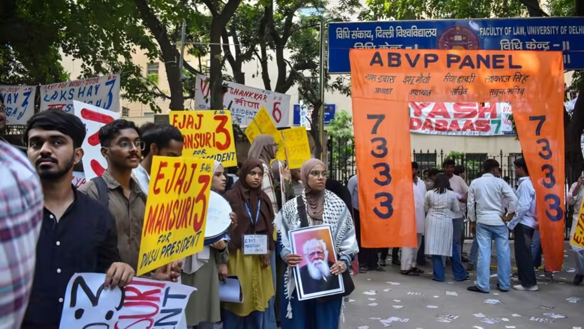 DUSU Elections 2026 Live: Voting Underway at Delhi University, Counting Scheduled for September 19