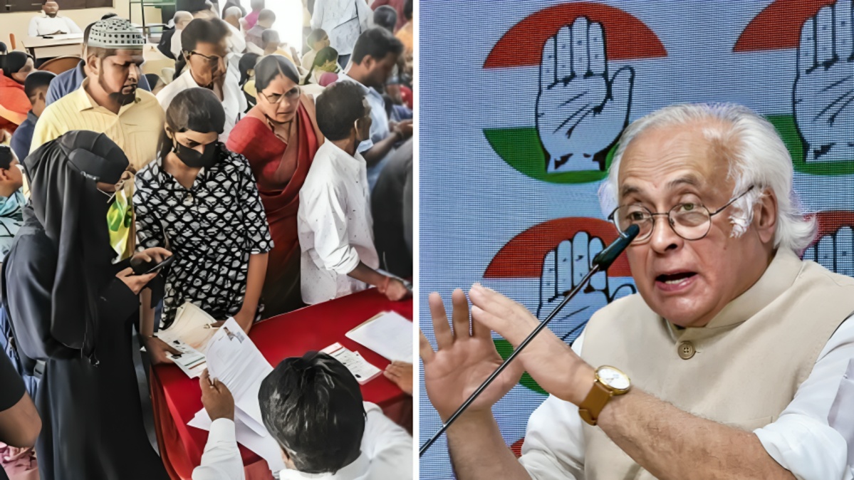 Congress Calls SIR an Assault on Constitution, Raises Concerns Over Large Scale Voter Deletions