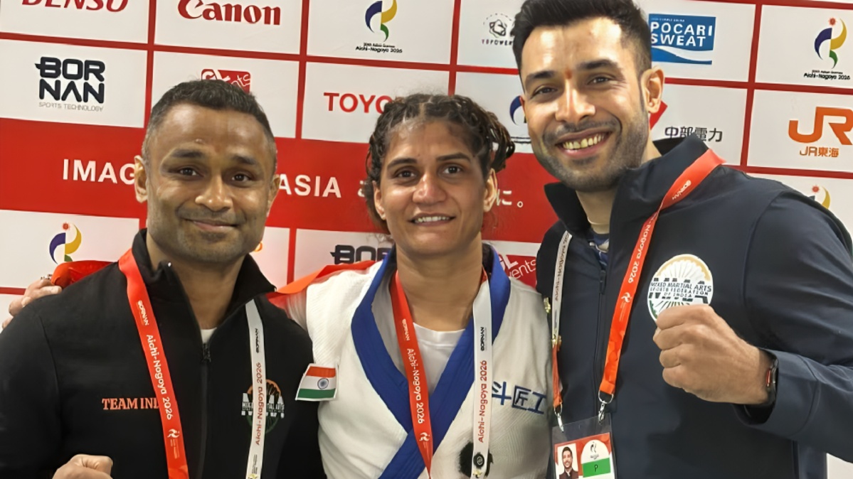 India at Asian Games 2026: Shooters Add Three Medals as Suchika Tariyal Wins Historic MMA Bronze