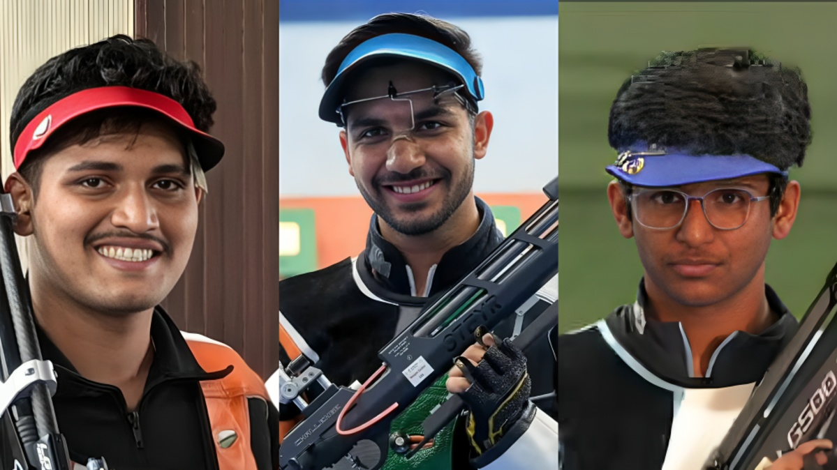 Asian Games 2026: Himanshu Dhillon Wins Silver, Rudrankksh Patil Takes Bronze in 10m Air Rifle