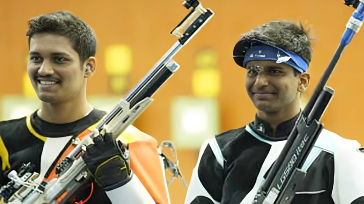 Asian Games 2026: India Wins Silver in Men’s 10m Air Rifle Team Event