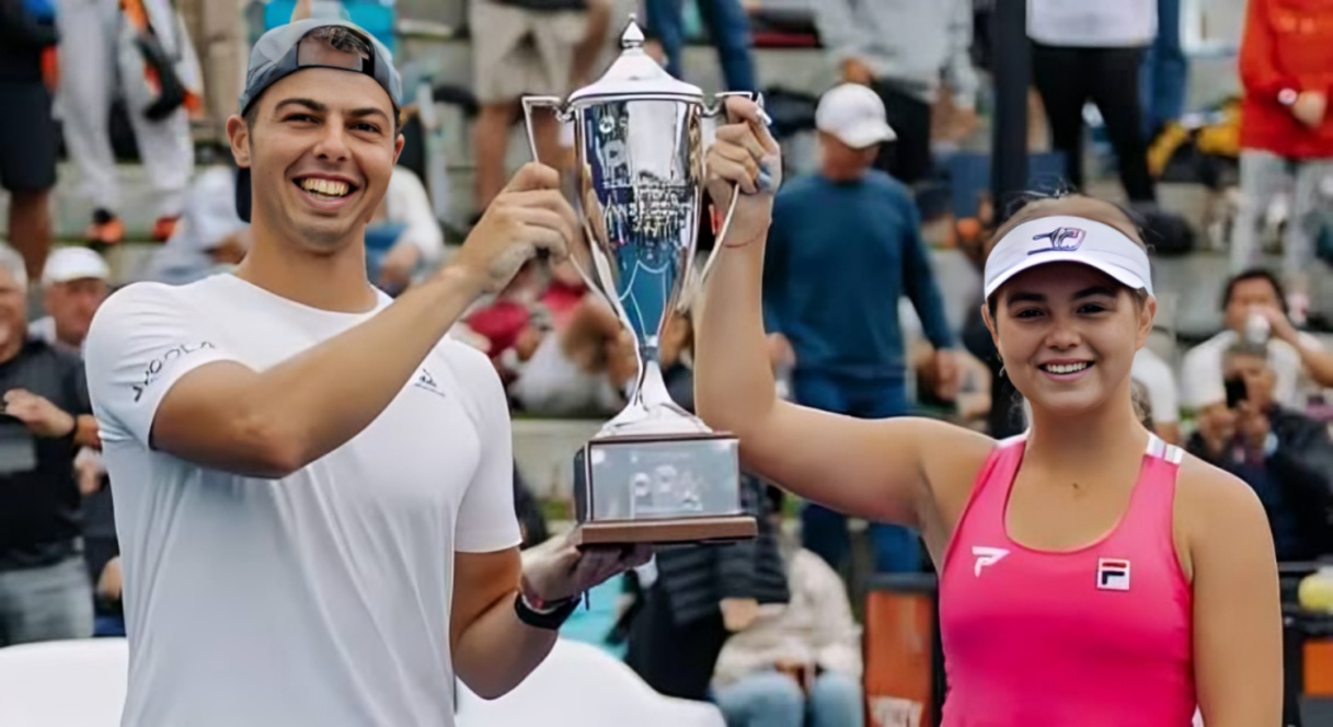 Anna Leigh Waters Wins Women’s Singles and Mixed Doubles Titles at Arizona Open