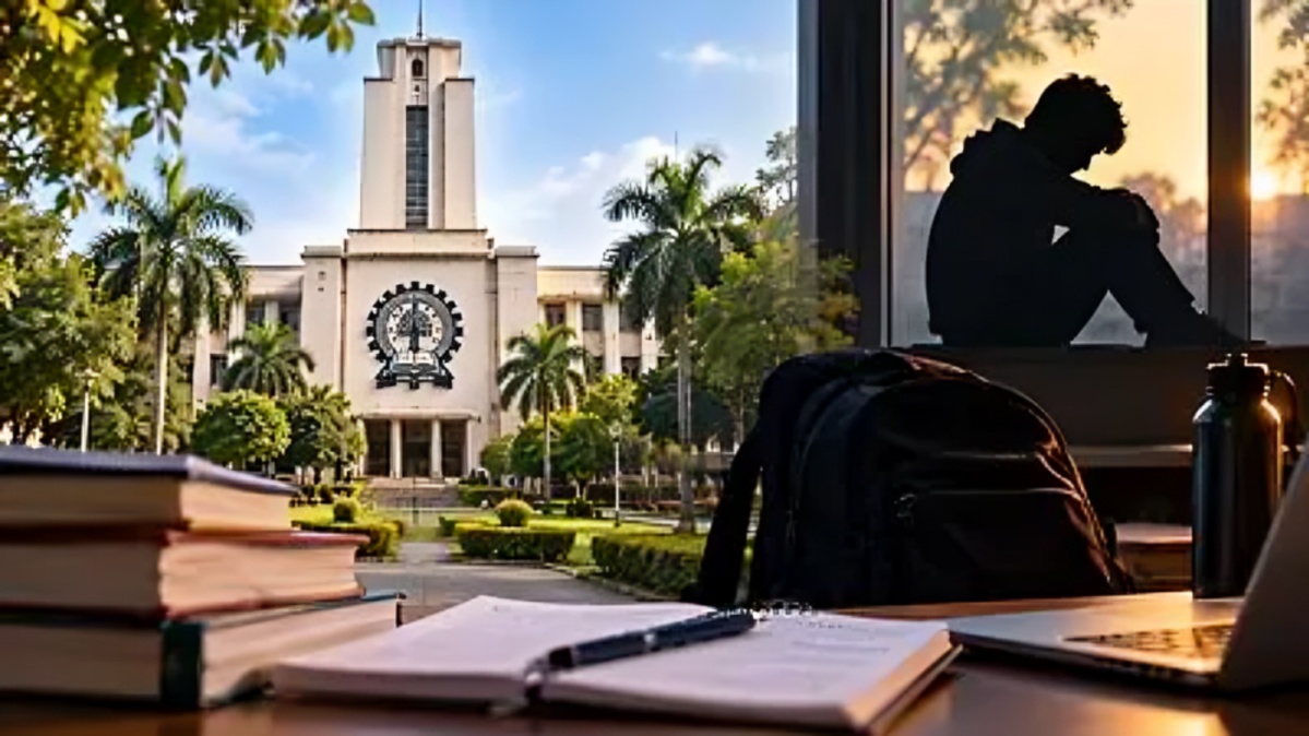 IIT Kharagpur Director Suman Chakraborty Urges Students to Prioritise Wellbeing: Exam Is Not Bigger