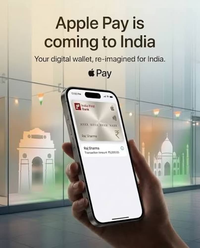 Apple Pay May Launch in India in October 2026 With Axis Bank Cards