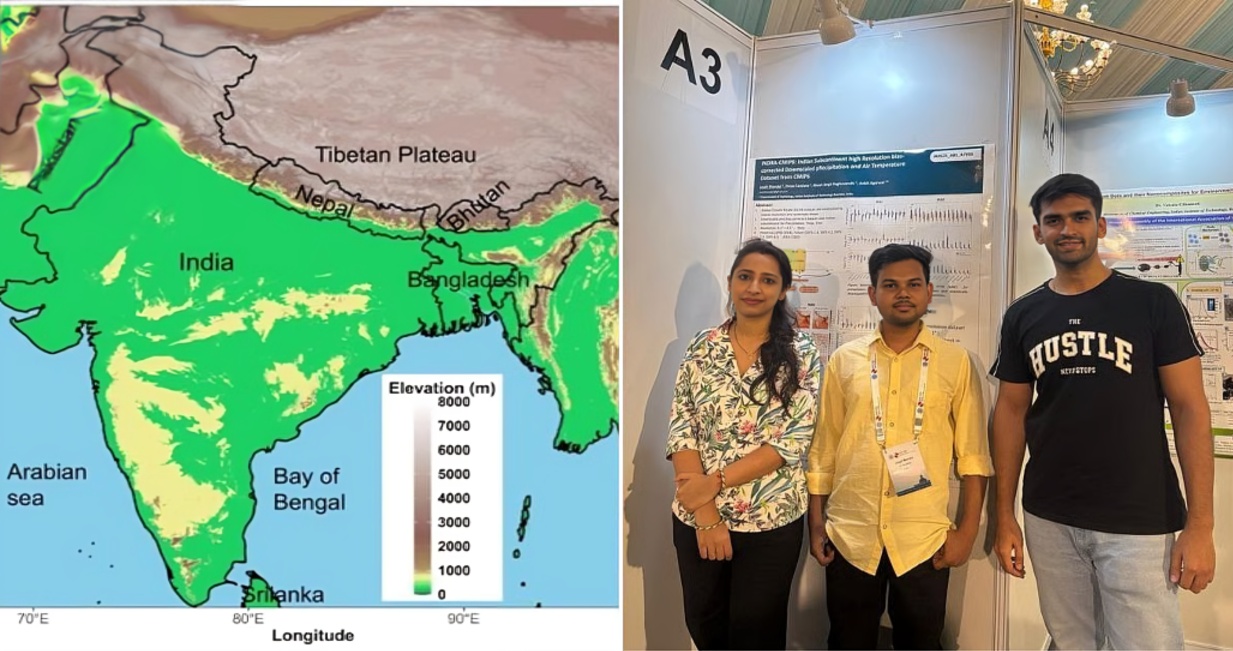 இந்தியாவின் மாறிவரும் மழைப்பொழிவு முறையை ஆய்வு செய்யும் ஐஐடி ரூர்க்கி